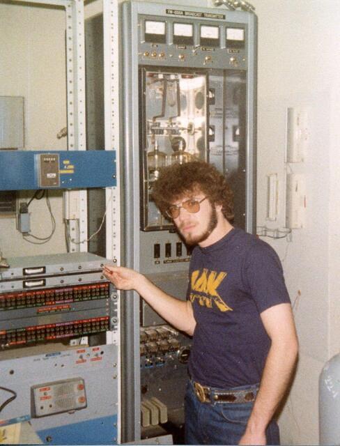 Bruce Fisher KCPR xmtr 1980-81