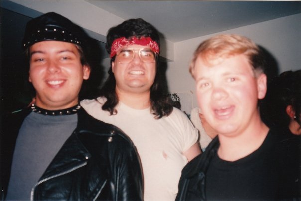 biker party 1991