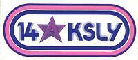 14 KSLY Sticker