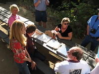 Michelle, Debbie, Paula & Andy